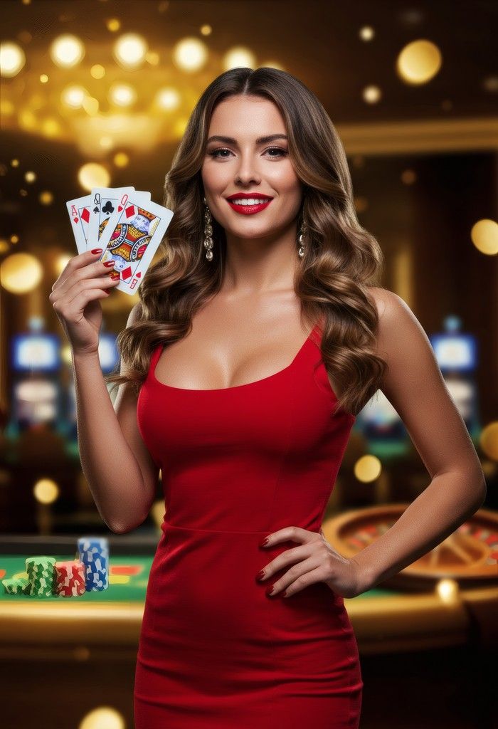idcjoker88 app home screen showing sportsbook and live casino options