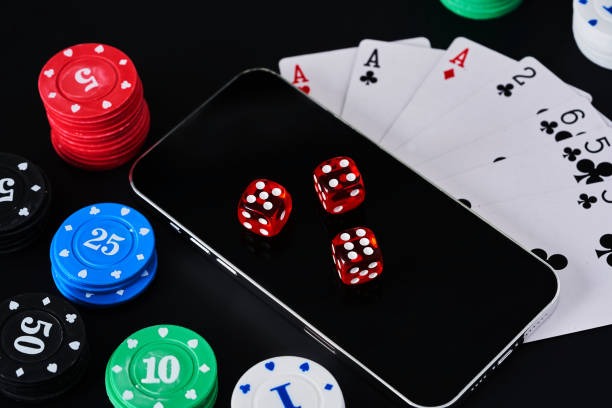 Platform dashboard showing sports odds and casino games